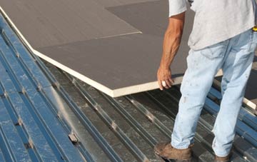 benefits of insulating Stonehaugh flat roofing