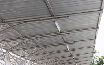 installing Stonehaugh metal roofing