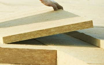 measuring Stonehaugh tapered insulation