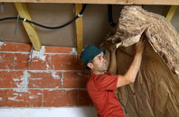 Stonehaugh tapered roof insulation